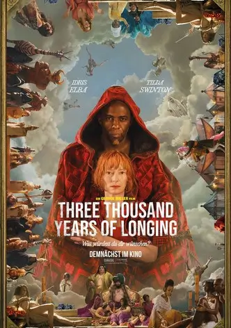 Three Thousand Years of Longing - VJ Soul